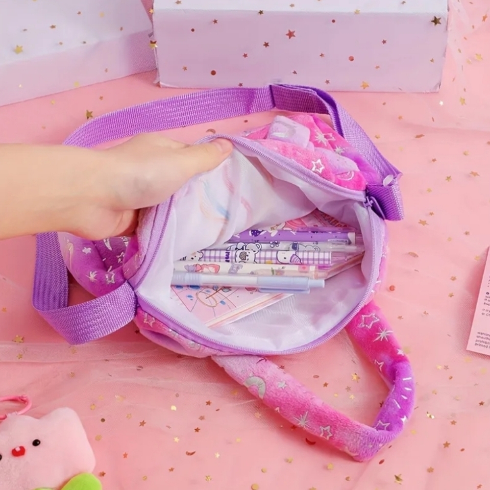 NEW Girls Unicorn Purse Bag - Picture 4 of 6